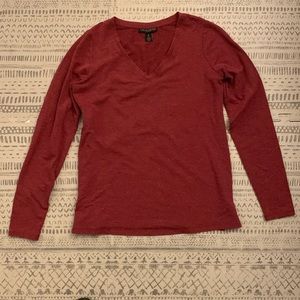 Nursing sweater with side zipper